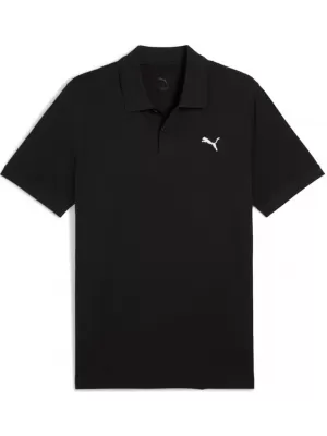 Pánske tričko s golierom PUMA ESS PIQUE POLO 682554-01 ČIERNA
