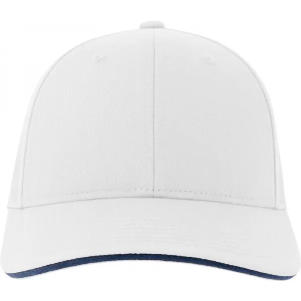 Čiapka ATLANTIS | Liberty Sandwich-S WHITE/NAVY 