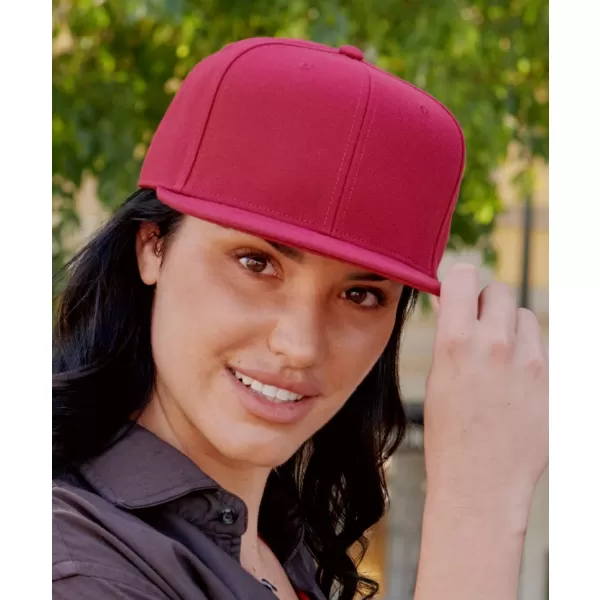  Čiapka ATLANTIS | Snap Back-S RED 