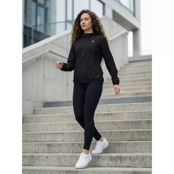  Dámska bunda PUMA RUN VELOCITY WOVEN JACKET W 526584-01 ČIERNY 
