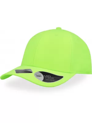 Čiapka ATLANTIS | Recy Feel GREEN FLUO