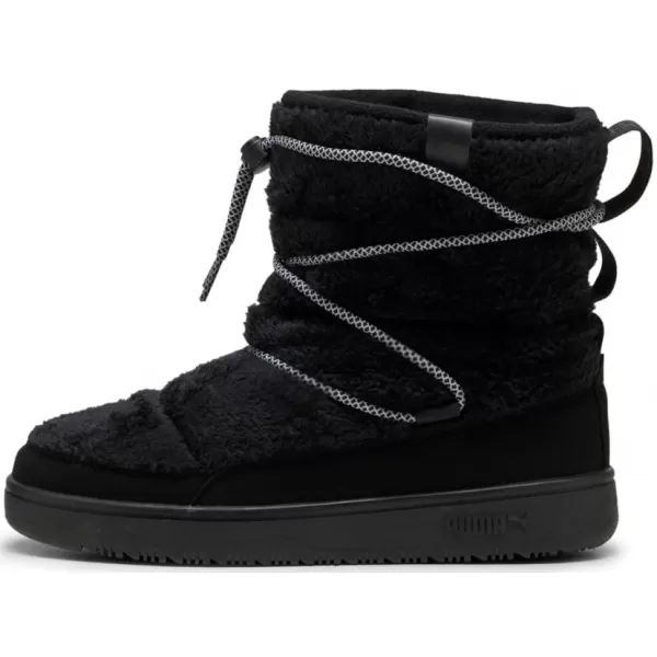  Dámy PUMA SNOWBAE SUEDE WNS 402175-01 ČIERNY 