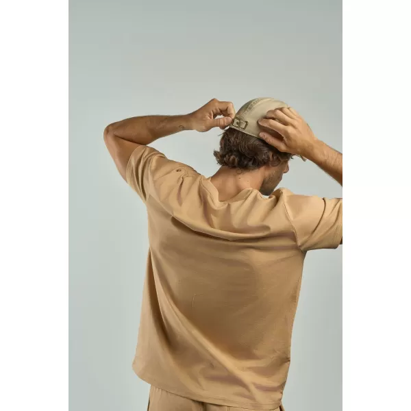  Čiapka ATLANTIS | Gatsby Street-S KHAKI 