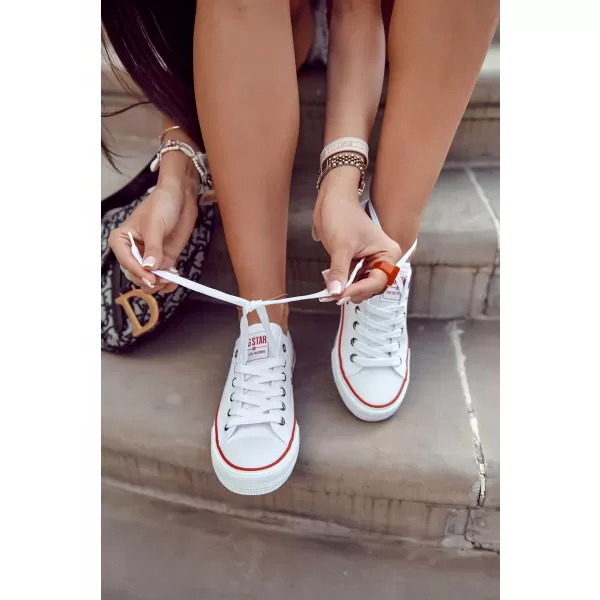  Dámske tenisky BIG STAR T274022 BIELA ​​Big Star Shoes 