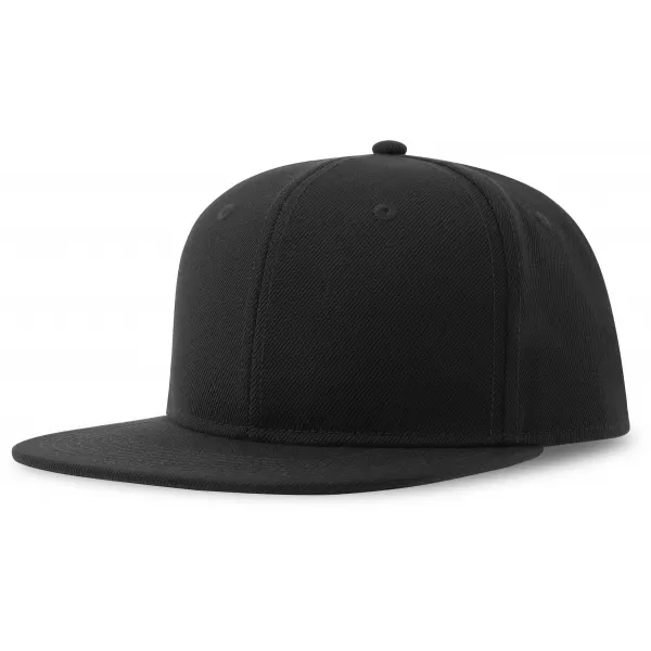  Čiapka ATLANTIS | Snap Back-S BLACK 
