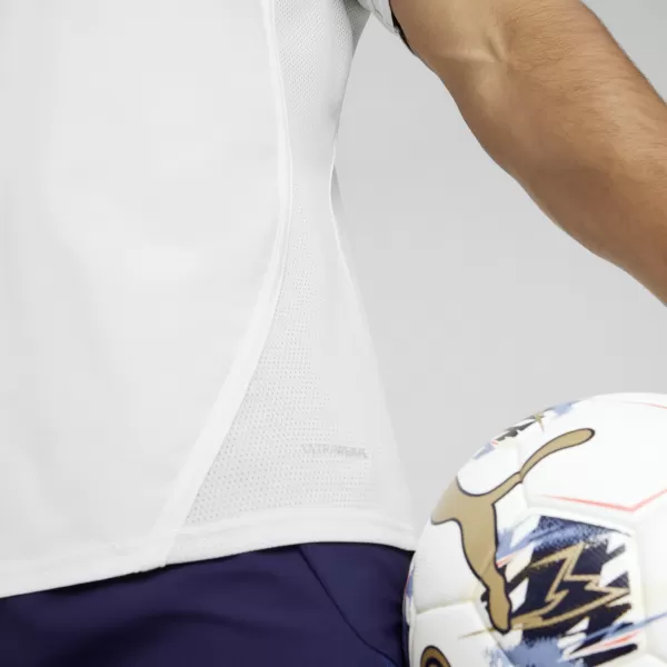  Tričko PUMA TEAMFINAL JERSEY 705737_04 PUMA WHITE/BLACK/FEATH 