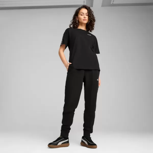  Tričko PUMA ESS TAPE RELAXED TEE 685009-01 ČIERNY 