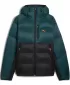 Pánska bunda PUMA TECH PRIMALOFT PUFFER JACKET 632165-75 ZELENÁ