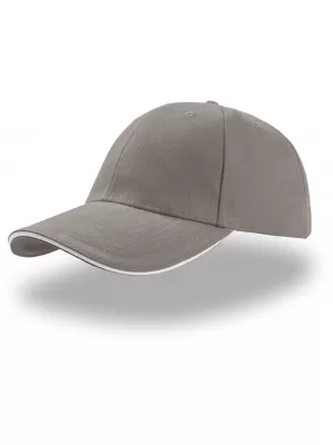 Čiapka ATLANTIS | Liberty Sandwich GREY/WHITE