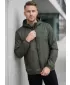 Pánska vetrovka PUMA ESS REGULAR WINDBREAKER 684625-70 ZELENÁ