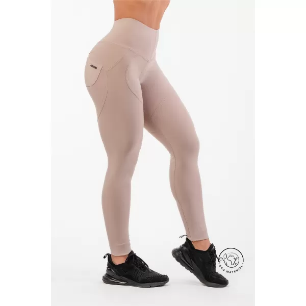  Lifting Effect Bubble Butt Legíny s vysokým pásom 587 CREAM Nebbia 