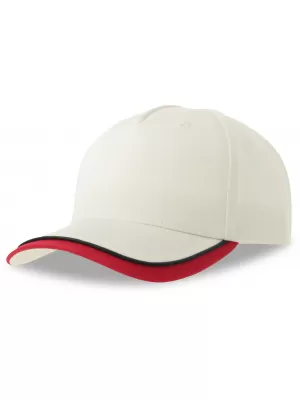 Čiapka ATLANTIS | Kid Star-S WHITE/RED
