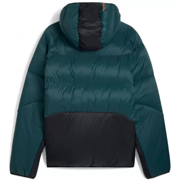  Pánska bunda PUMA TECH PRIMALOFT PUFFER JACKET 632165-75 ZELENÁ 