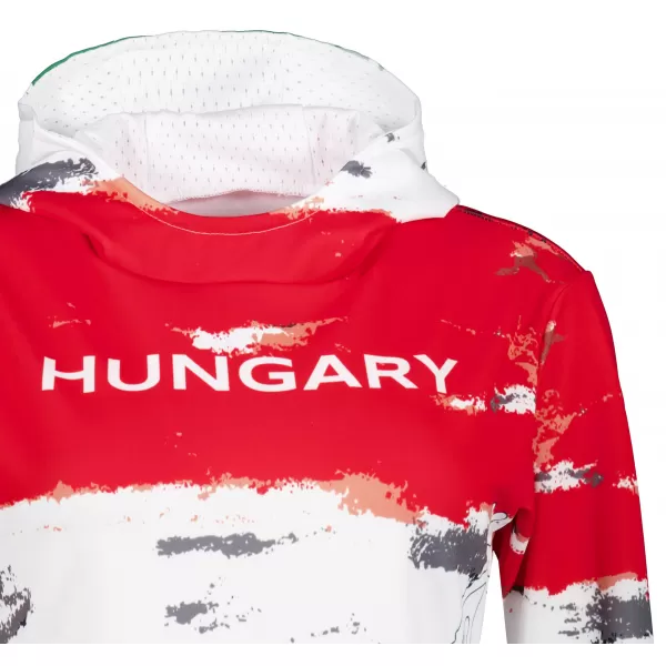  Dámska prémiová funkčná mikina ALTISPORT VOJ/ALW036HU/MI01 PRUHY 