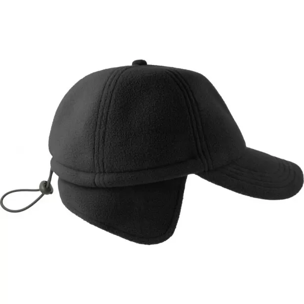  Čiapka ATLANTIS | Snow Flap Stopper-S BLACK 