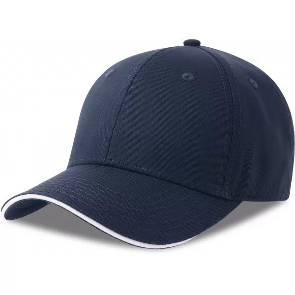  Čiapka ATLANTIS | Sport Sandwich-S NAVY 