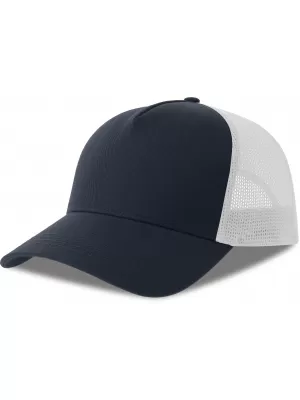 Čiapka ATLANTIS | Rapper Cotton-S NAVY/WHITE