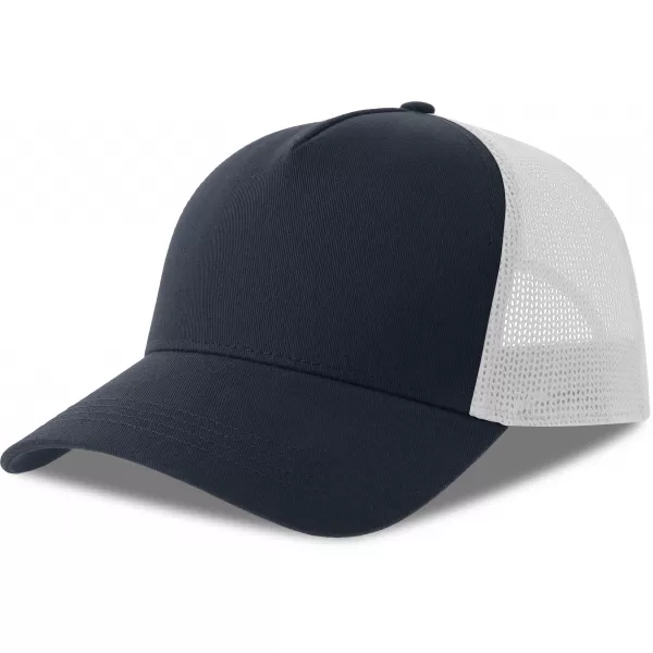  Čiapka ATLANTIS | Rapper Cotton-S NAVY/WHITE 