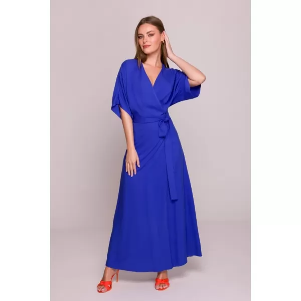  Šaty STYLOVE S406 MODRÁ 