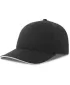Čiapka ATLANTIS | Liberty Sandwich-S BLACK/WHITE