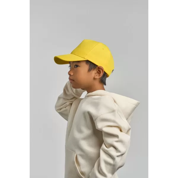 Čiapka ATLANTIS | Kid Recy Five YELLOW 
