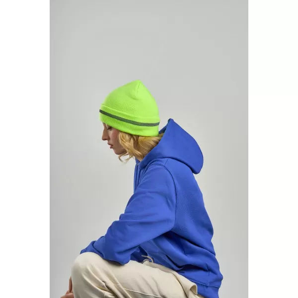  Čiapka ATLANTIS | Workout-S YELLOW FLUO 