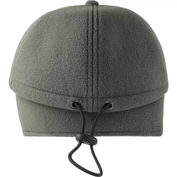  Čiapka ATLANTIS | Snow Flap Stopper-S DARK GREY 