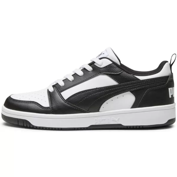  Topánky PUMA REBOUND V6 LOW 392328-01 BIELY 