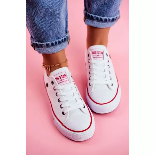  Dámske tenisky BIG STAR T274022 BIELA ​​Big Star Shoes 