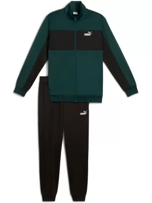 Pánska súprava PUMA POLY COLORBLOCK SUIT 687304-75 ZELENÁ