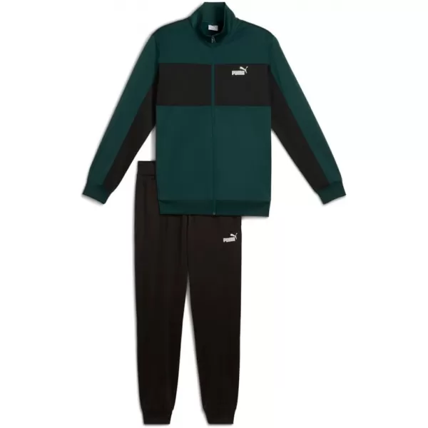 Pánska súprava PUMA POLY COLORBLOCK SUIT 687304-75 ZELENÁ 
