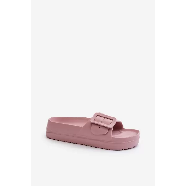  Dámske šľapky BIG STAR NN274A663 RUŽOVÁ Big Star Shoes 