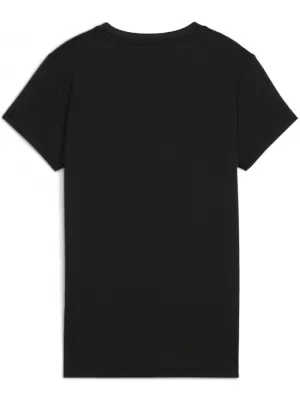 Tričko PUMA ESS POLY TEE 682376-01 ČIERNY
