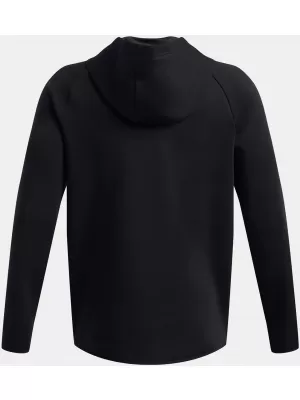 Pánska mikina UNDER ARMOUR UNSTOPPABLE FLC HD EU 1389350-001 ČIERNA