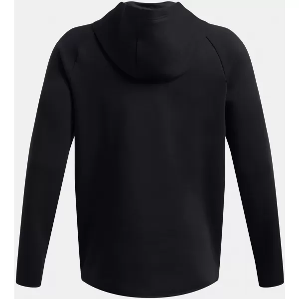  Pánska mikina UNDER ARMOUR UNSTOPPABLE FLC HD EU 1389350-001 ČIERNA 