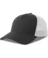 Čiapka ATLANTIS | Rapper Cotton-S DARK GREY/WHITE