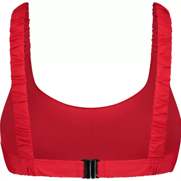  Dámske bikiny - najvyššia časť NORDBLANC NBSSS8209 ČERVENÝ 