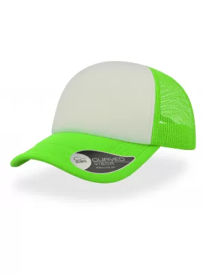 Čiapka ATLANTIS | Rapper GREEN FLUO