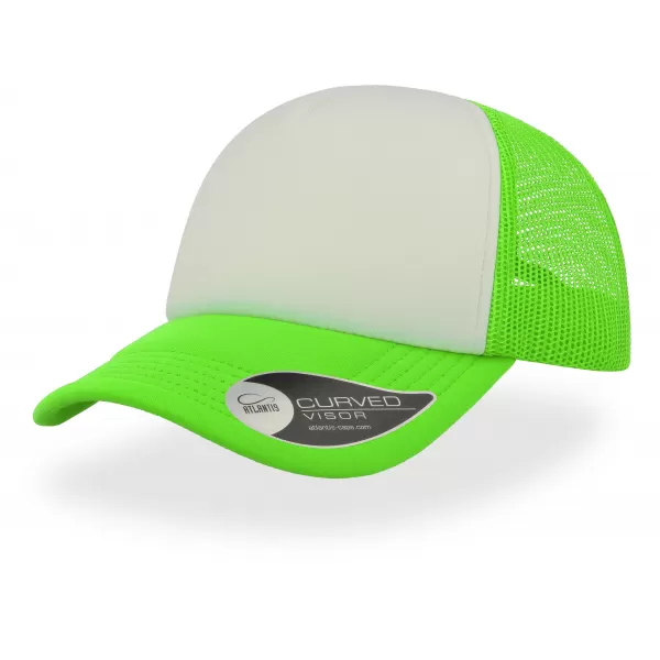  Čiapka ATLANTIS | Rapper GREEN FLUO 