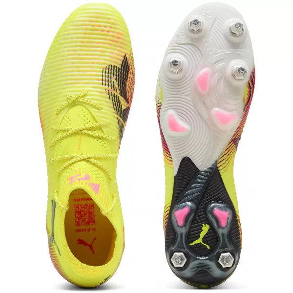  Topánky PUMA FUTURE 8 ULTIMATE MXSG 108188_03 VÝSTRAHA/ČIERNA/SLNKO ZASIAHNUTÁ 