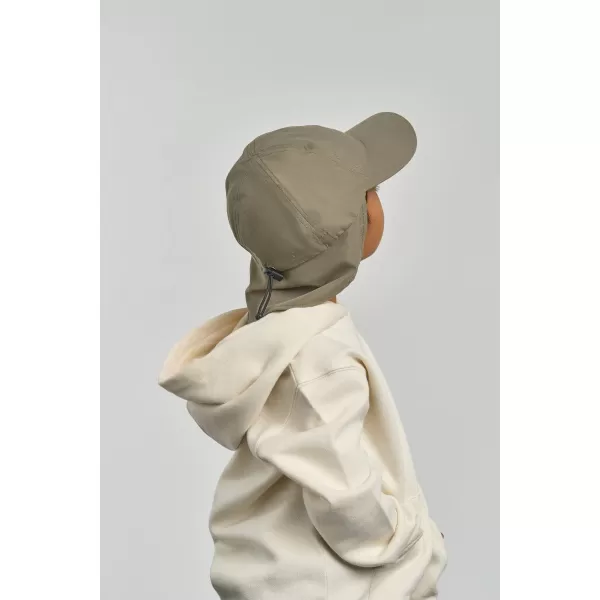  Čiapka ATLANTIS | Kid Nomad-S OLIVE 
