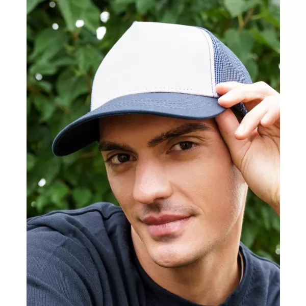  Čiapka ATLANTIS | Rapper Canvas-S GREY/BLACK 