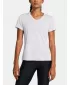 Dámske tričko UNDER ARMOUR TECH SSV- TWIST 1384227-014 SIVÁ