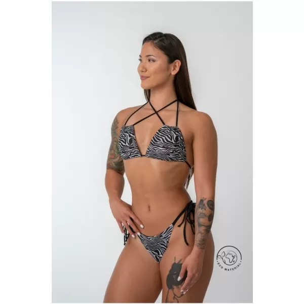  MACEIO vrchný diel - zebra 756 WHITE Nebbia 