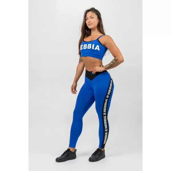  Legíny s vysokým pásom ICONIC 209 BLUE Nebbia 