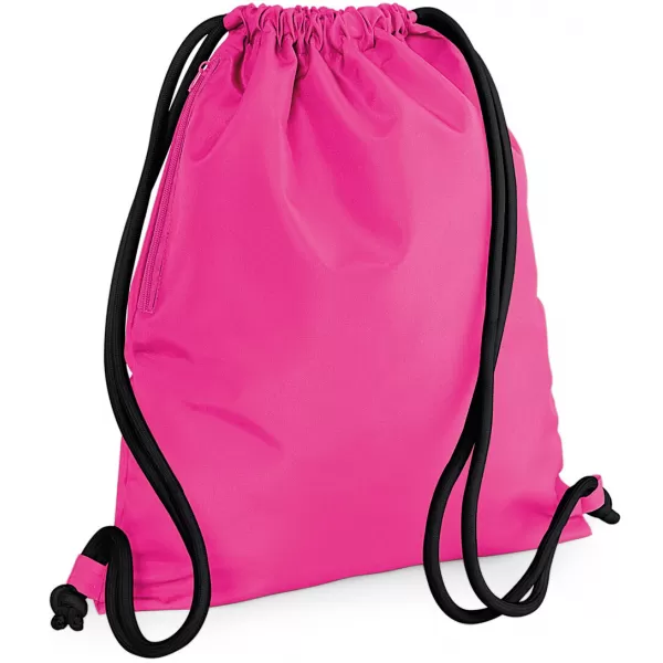  | BG 110 FUCHSIA/BLACK BagBase 