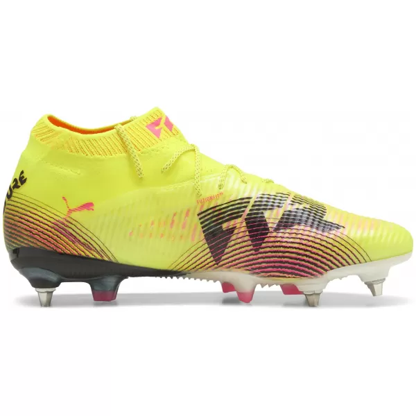  Topánky PUMA FUTURE 8 ULTIMATE MXSG 108188_03 VÝSTRAHA/ČIERNA/SLNKO ZASIAHNUTÁ 