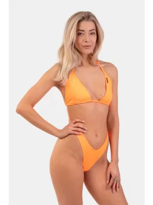 Klasický oranžový trojuholníkový top do bikín 451 ORANGE Nebbia