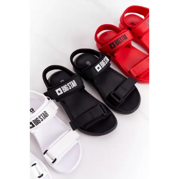  Dámske sandále BIG STAR HH274A024 ČIERNA Big Star Shoes 
