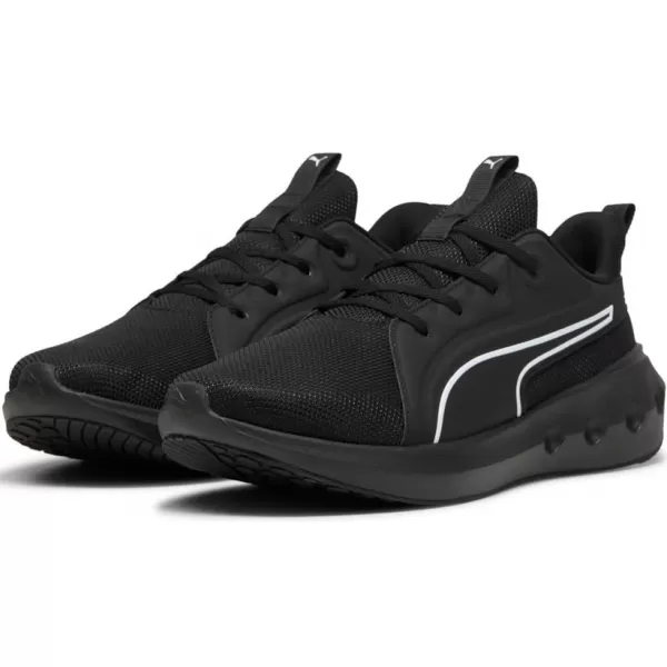  Topánky PUMA SOFTRIDE CARSON 310154-01 ČIERNY 